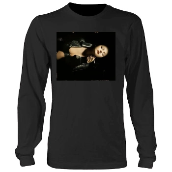 Christina Ricci Men's Heavy Long Sleeve TShirt