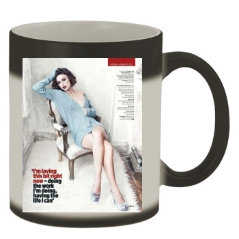 Keira Knightley Color Changing Mug