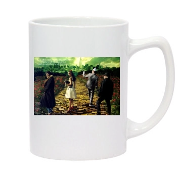 Keira Knightley 14oz White Statesman Mug