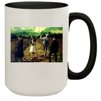 Keira Knightley 15oz Colored Inner & Handle Mug