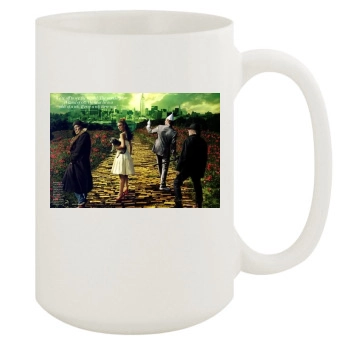 Keira Knightley 15oz White Mug