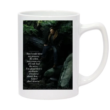 Keira Knightley 14oz White Statesman Mug