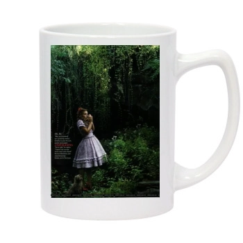 Keira Knightley 14oz White Statesman Mug