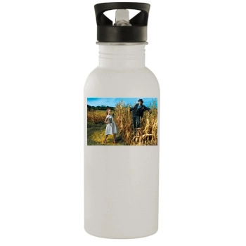 Keira Knightley Stainless Steel Water Bottle