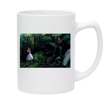 Keira Knightley 14oz White Statesman Mug