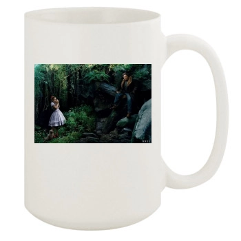 Keira Knightley 15oz White Mug