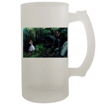 Keira Knightley 16oz Frosted Beer Stein