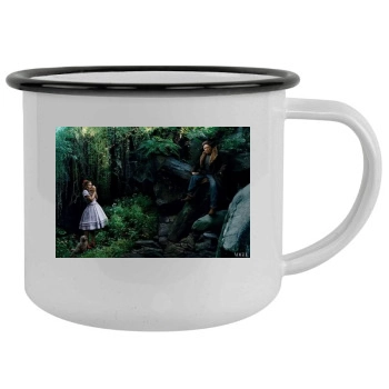 Keira Knightley Camping Mug