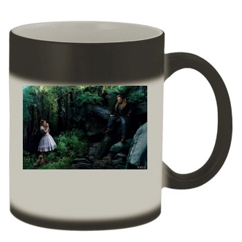 Keira Knightley Color Changing Mug