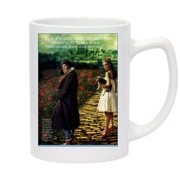 Keira Knightley 14oz White Statesman Mug