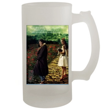 Keira Knightley 16oz Frosted Beer Stein