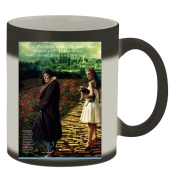 Keira Knightley Color Changing Mug