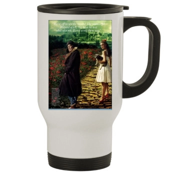 Keira Knightley Stainless Steel Travel Mug