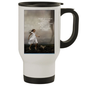 Keira Knightley Stainless Steel Travel Mug