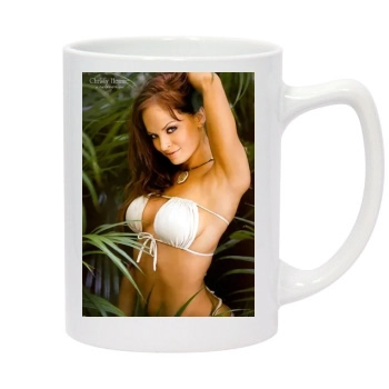 Christy Hemme 14oz White Statesman Mug