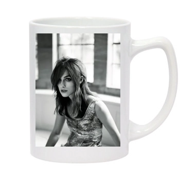 Keira Knightley 14oz White Statesman Mug