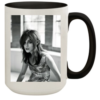 Keira Knightley 15oz Colored Inner & Handle Mug