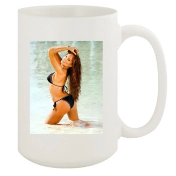 Christy Hemme 15oz White Mug