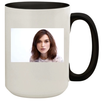 Keira Knightley 15oz Colored Inner & Handle Mug