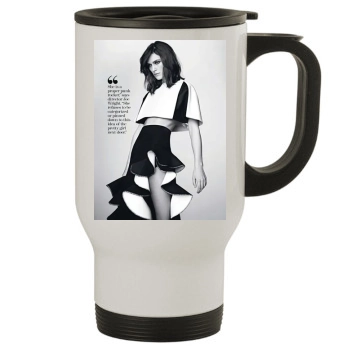 Keira Knightley Stainless Steel Travel Mug