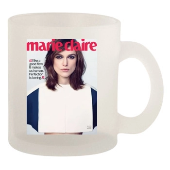 Keira Knightley 10oz Frosted Mug