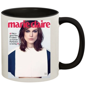 Keira Knightley 11oz Colored Inner & Handle Mug