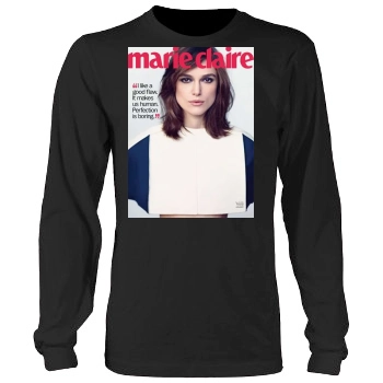 Keira Knightley Men's Heavy Long Sleeve TShirt