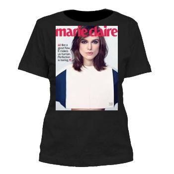 Keira Knightley Women's Cut T-Shirt