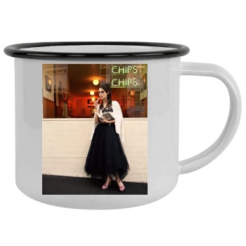 Keira Knightley Camping Mug