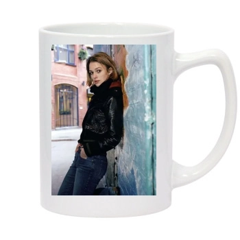 Keira Knightley 14oz White Statesman Mug