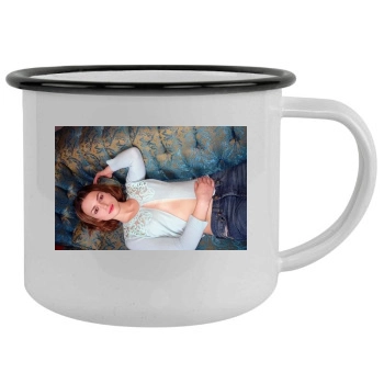 Keira Knightley Camping Mug