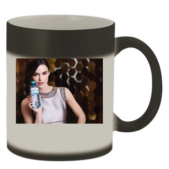 Keira Knightley Color Changing Mug