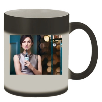 Keira Knightley Color Changing Mug