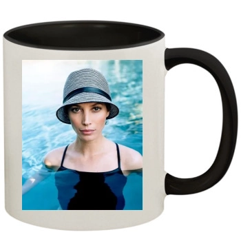 Christy Turlington 11oz Colored Inner & Handle Mug