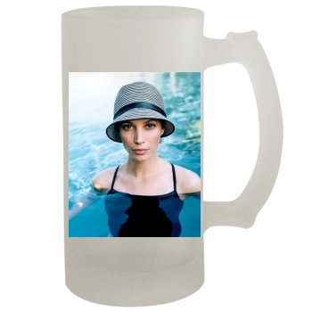 Christy Turlington 16oz Frosted Beer Stein