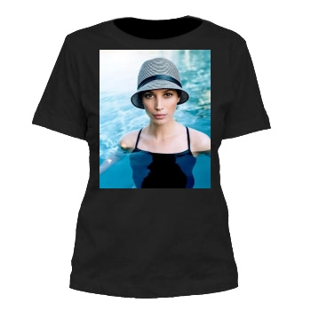 Christy Turlington Women's Cut T-Shirt