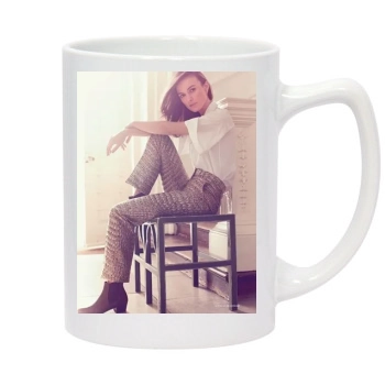 Keira Knightley 14oz White Statesman Mug