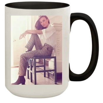 Keira Knightley 15oz Colored Inner & Handle Mug