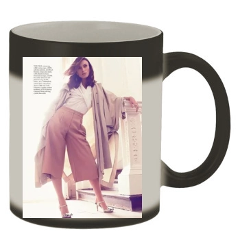 Keira Knightley Color Changing Mug