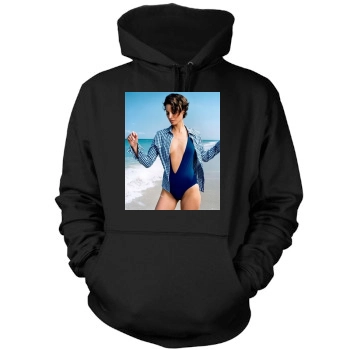 Christy Turlington Mens Pullover Hoodie Sweatshirt