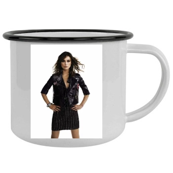 Keira Knightley Camping Mug