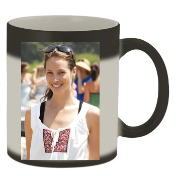 Christy Turlington Color Changing Mug