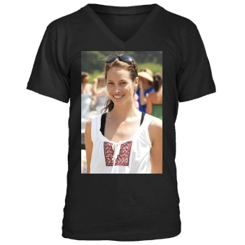 Christy Turlington Men's V-Neck T-Shirt