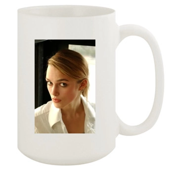 Keira Knightley 15oz White Mug