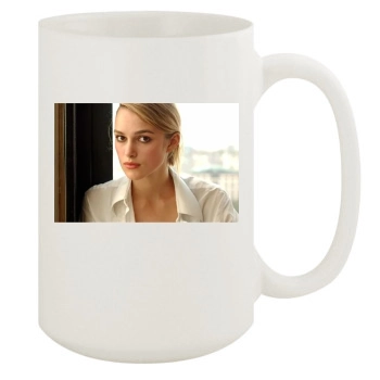 Keira Knightley 15oz White Mug