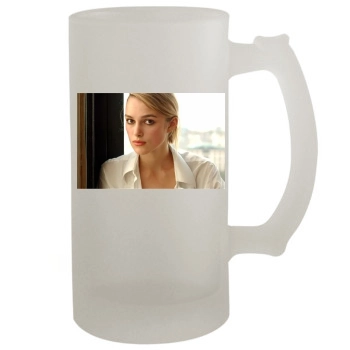 Keira Knightley 16oz Frosted Beer Stein