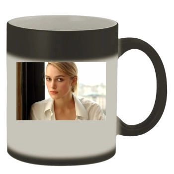 Keira Knightley Color Changing Mug