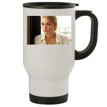 Keira Knightley Stainless Steel Travel Mug