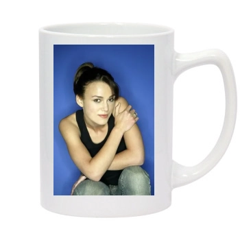 Keira Knightley 14oz White Statesman Mug