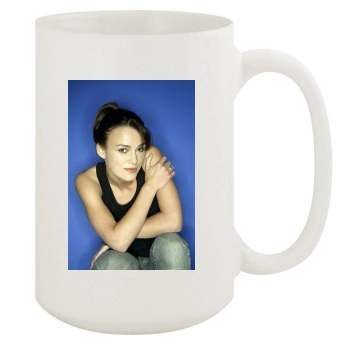 Keira Knightley 15oz White Mug